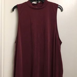 American Eagle Outfitters High Neck Top